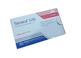 Picture of Tablet Telmacal 5/40mg
